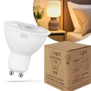 Toolight AMPOULE LED 7W CHAUDE GU10 230V RSL043 pas cher