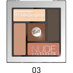 Comparateur de prix : BELL Hypo Sombra De Ojos Nude Hipoalergenica 03