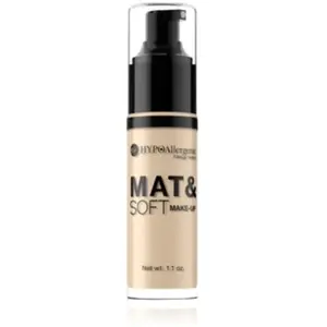 Bell Hypoallergenic Mat&Soft fond de teint léger matifiant teinte 04 Golden Beige 30 ml pas cher