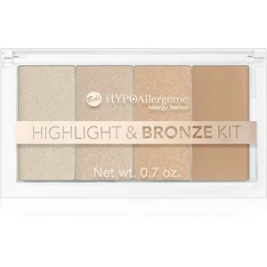 Bell Hypoallergenic palette illuminatrice et contour 20 g pas cher