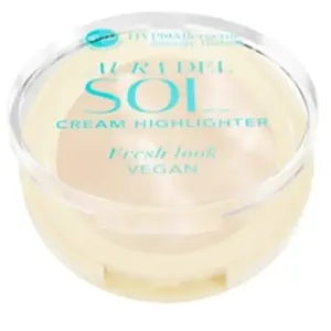Bell HYPOAllergenic Aura Del Sol Cream Highlighter Highlighter 10 g pas cher