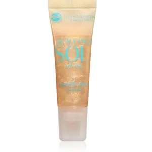 Bell HYPOallergenic Aura Del Sol huile pailletée lèvres teinte 03 Gold... pas cher