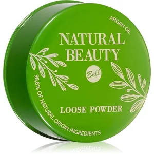 Bell Natural Beauty poudre libre matifiante à l'huile d'argan 6 g pas cher