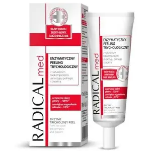 Comparateur de prix : Ideepharm Radical Med gommage aux enzymes pour le cuir chevelu 75 ml