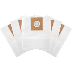4 Pièces Sacs Microfibre Aspirateur Kärcher WD4 WD5 WD6 - 2.863-006.0 28630060 - MONTERAL Garantie 10 Ans