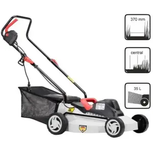 Kosiarka elektryczna 1500w 37cm le15-37-pb-s - NAC pas cher