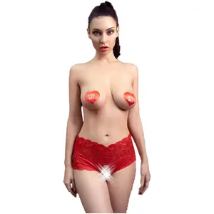 Comparateur de prix : Lingerie Provocante Culotte Crochless Ouverte CHILIROSE - S/M
