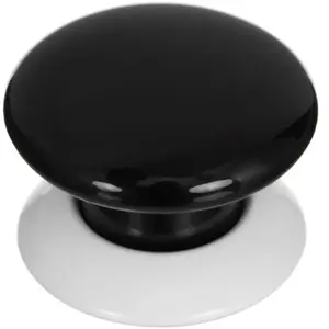 Bouton de commande Z-Wave Plus noir - Fibaro
