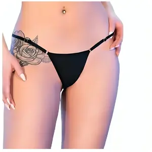 Chilirose Mini String CR4382 Noir pas cher