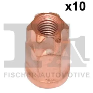 FA1 Écrou, collecteur des gaz d'échappement 9880811.10Vendu parpiecesauto.fr