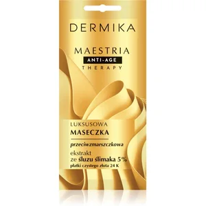 Comparateur de prix : Dermika Maestria masque visage anti-rides 7 g