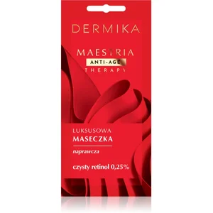 Comparateur de prix : Dermika Maestria masque régénérant au rétinol 7 g