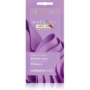Comparateur de prix : Dermika Maestria masque liftant avec des peptides 5 ml