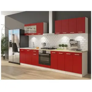 ULTRA Cuisine complète avec meuble four et plan de travail inclus L 30...