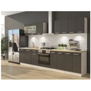 Comparateur de prix : ULTRA Cuisine complète avec meuble four et plan de travail inclus L 30...