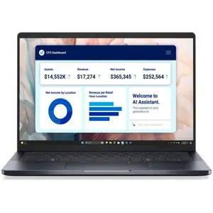 Dell Ordinateur portable Pro 14 Premium PA14250 Ultra 7 268V / 32 Go /... pas cher