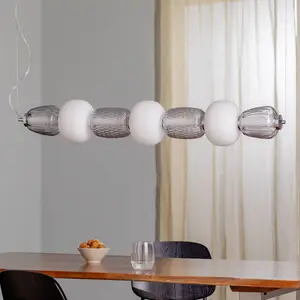 Eko-Light Lampe suspendue décorative chromée Caro LED 42W MilagroVendu parkaufland