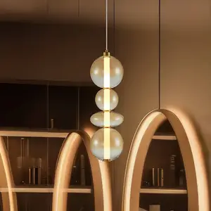 Comparateur de prix : Eko-Light DAPHNE AMBER Lampe suspendue 36W Milagro ML0346