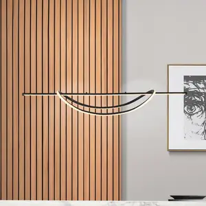 Milagro Lighting Suspension LED Ambar, métal, noir, 4 000 K pas cher