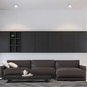 Eko-Light Spot pour plafond Bima, rond blanc
