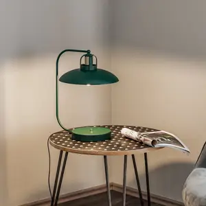 Eko-Light Lampe à poser Felix, verte/dorée pas cher