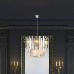 Eko-Light Lampe suspendue en cristal 6x40W E14 ASPEN ML5996 Milagro pas cher