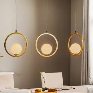 Comparateur de prix : MILAGRO Eko-Light Suspension Vienna, verre opalin, laiton, à 3 lampes