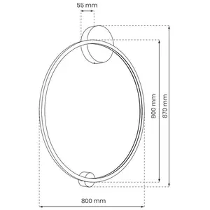Comparateur de prix : Milagro Lighting Plafonnier LED Saturno, noir, Ø 80 cm, métal, 4 000 K