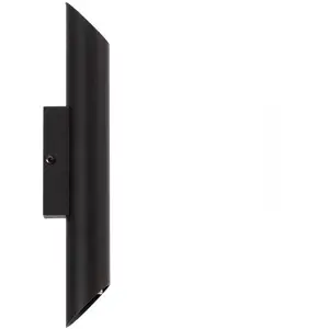 Eko-Light Applique murale Corte, noire, à 2 lampesVendu parluminaire