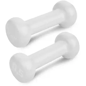 Haltère Spokey Shape Iv 2 unités Blanc 0.5 kg Blanc 0.5 kg pas cher