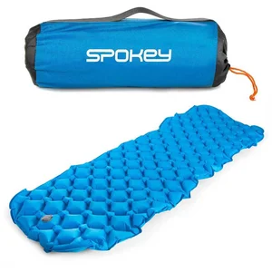 Matelas gonflable - SPOKEY - 1 place - Bleu - 190 x 56 x 5 cm - ManuelVendu parcdiscount