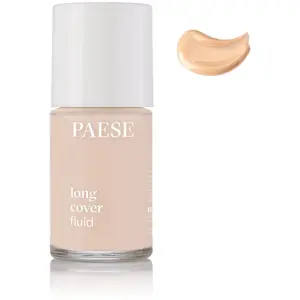 Paese Long Cover Fluid fond de teint fluide couvrant teinte 0 Nude 30 ml pas cher