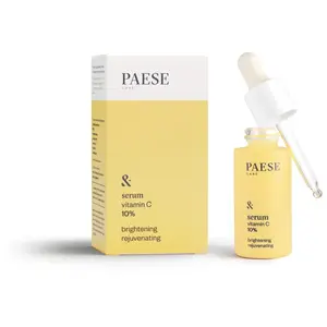 Comparateur de prix : Paese Cosmetics Serum With Vitamin C 10% Sérum visage 1000 ml