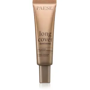 Paese Cosmetics Long Cover Luminous Foundation Fond de teint 1000 ml pas cher