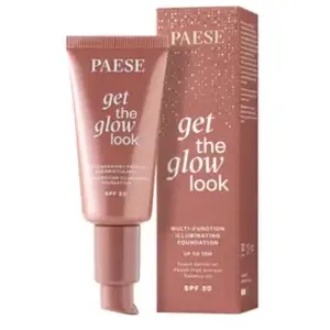 Paese Get The Glow Look Illuminating Foundation fond de teint léger il... pas cher