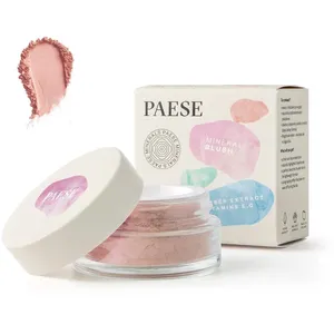 Paese - Blush minéral rose PAESE Minerals - Vegan - 6 g-302C Mallow T.... pas cher