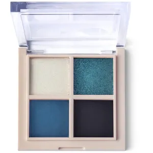 Paese - Palette d'ombres à paupières Vegan Daily Vibes - Denim Mood - ... pas cher