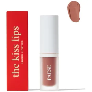 Paese Rouge à lèvres liquide -The Kiss Lips - 01 Nude Beige pas cher