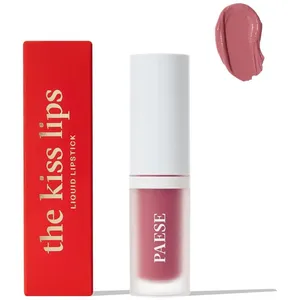 Paese Pays Le Kiss Rouge à lèvres liquide couleur mate 03 Lovely Pink 3,4 ml pas cher