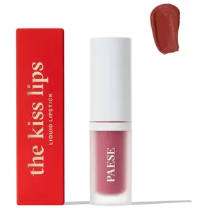 Paese Rouge à lèvres liquide - The Kiss Lips - 04 Rusty Red pas cher