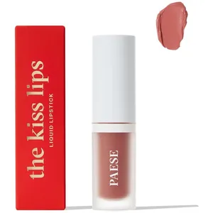 Paese Rouge à lèvres liquide - The Kiss Lips - 02 Nude Coral pas cher