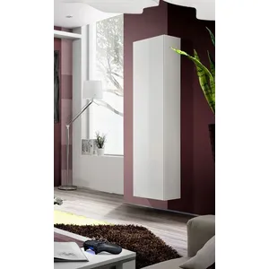 ASM Rangement Colonne - Fly - L 40 Cm X H 170 Cm X P 29 Cm - Blanc pas cher