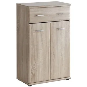 Comparateur de prix : Paris Prix Armoire de rangement - ARMARIO - Range-chaussures - Chêne - Adulte