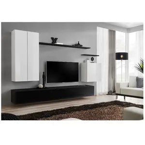 Comparateur de prix : ASM Ensemble TV - 2 éléments - Blanc