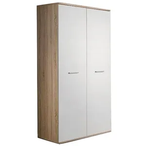 Comparateur de prix : Armoire-penderie - DINO - 90 cm x 191 cm x 55 cm - Chêne et blanc