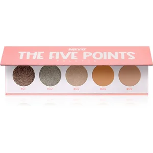 Miyo Eyeshadow The five points palette de fards à paupières teinte 15 ... pas cher