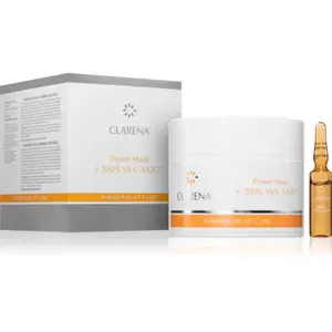 Clarena POwer Pure Vit. C Line masque nourrissant à la vitamine C 103 ... pas cher