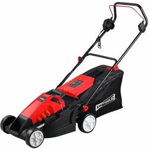 Awtools kosiarka elektryczna 1400w 38cm silnik indukcyjny zf6123a pas cher