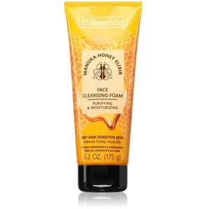Bielenda Manuka Honey mousse nettoyante hydratante pour peaux très sèc... pas cher