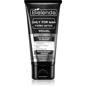 Comparateur de prix : Bielenda Only for Men Carbo Detox gel nettoyant matifiant pour homme 150 g
